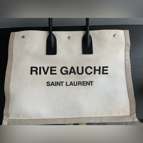 Ysl rive gauche tote - Picture 1 of 5